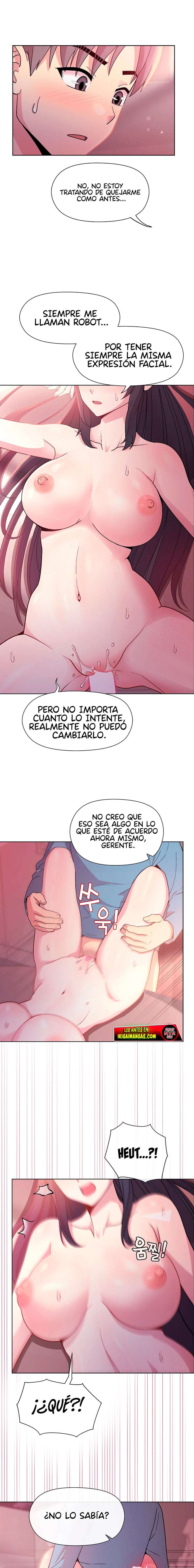Jugando una Partida con mi Pechugona Gerente Capítulo 6 - Página 11