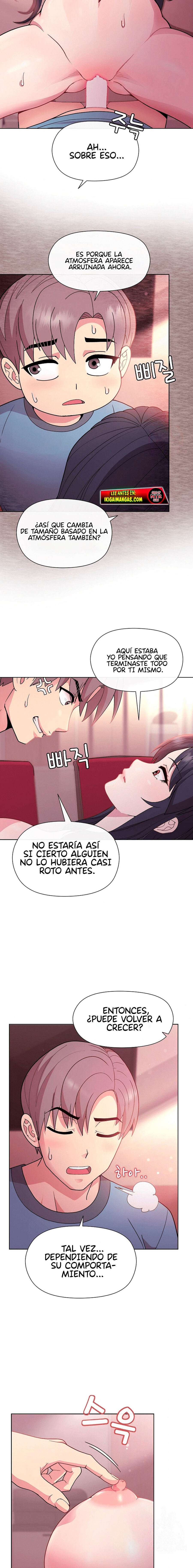 Jugando una Partida con mi Pechugona Gerente Capítulo 6 - Página 5