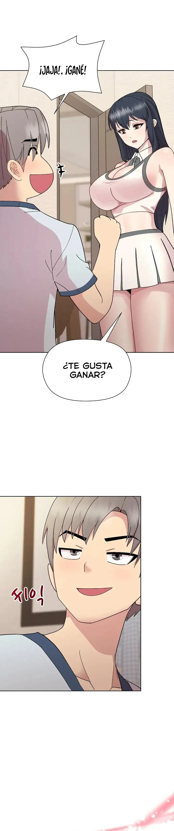 Jugando una Partida con mi Pechugona Gerente Capítulo 60 - Página 17