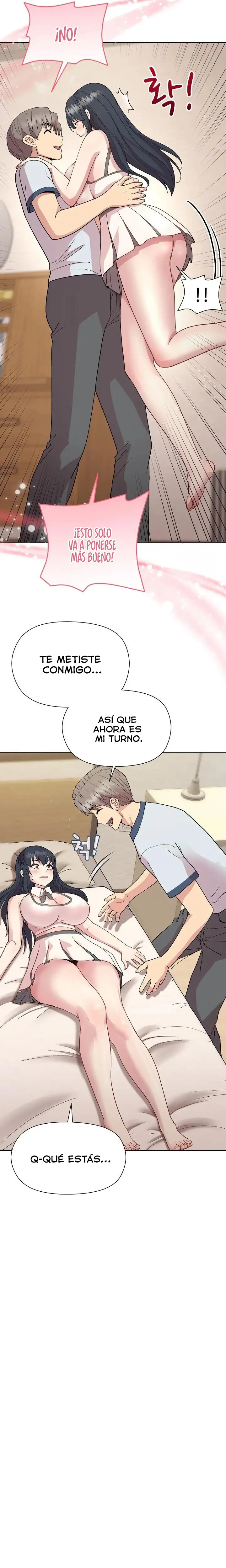 Jugando una Partida con mi Pechugona Gerente Capítulo 60 - Página 18