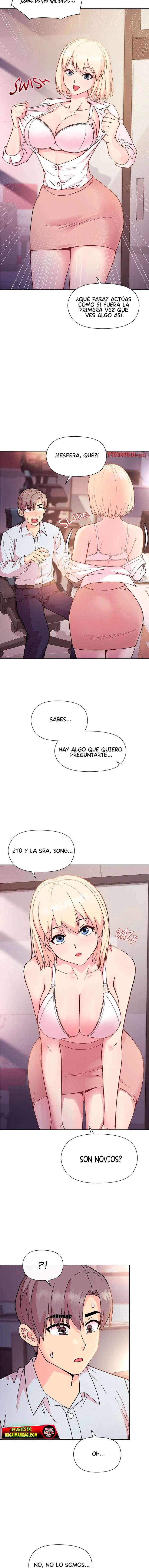Jugando una Partida con mi Pechugona Gerente Capítulo 8 - Página 11