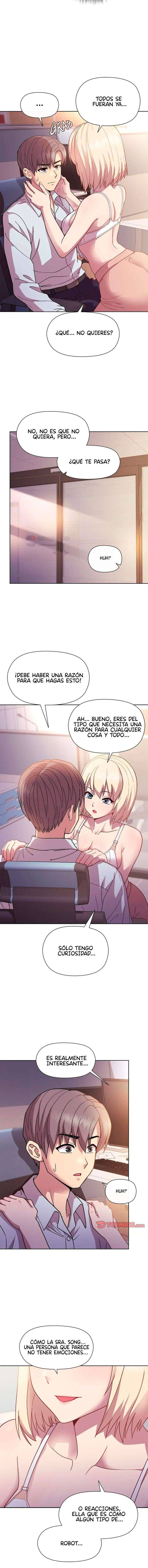 Jugando una Partida con mi Pechugona Gerente Capítulo 8 - Página 13