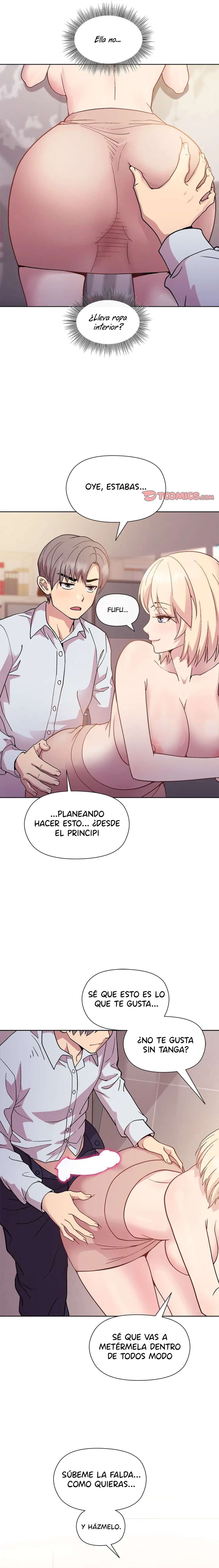 Jugando una Partida con mi Pechugona Gerente Capítulo 9 - Página 13