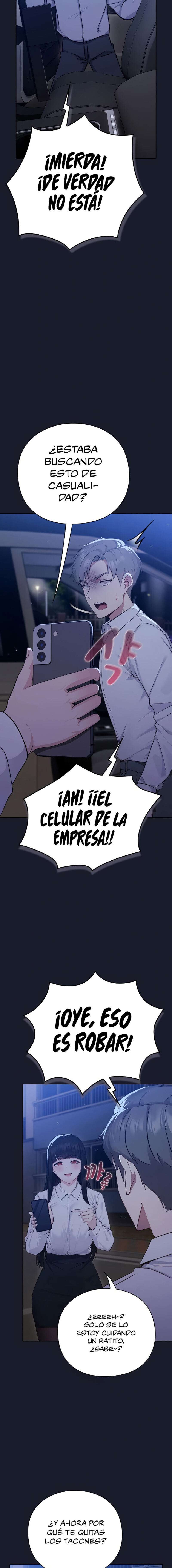 Vamos a escaparnos Capítulo 2 - Página 10