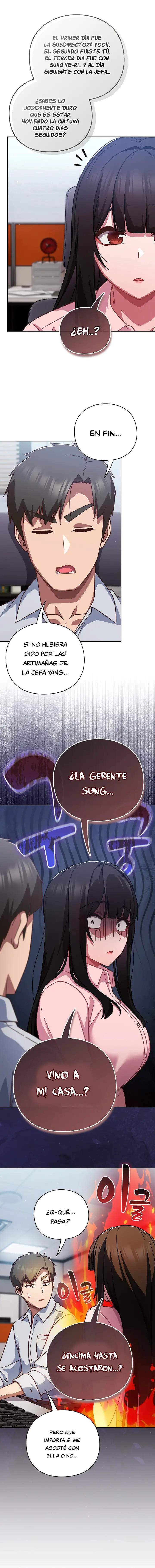 Vamos a escaparnos Capítulo 30 - Página 8