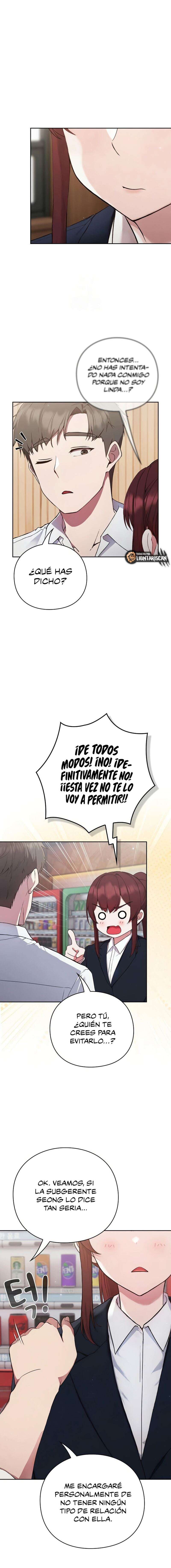 Vamos a escaparnos Capítulo 4 - Página 11
