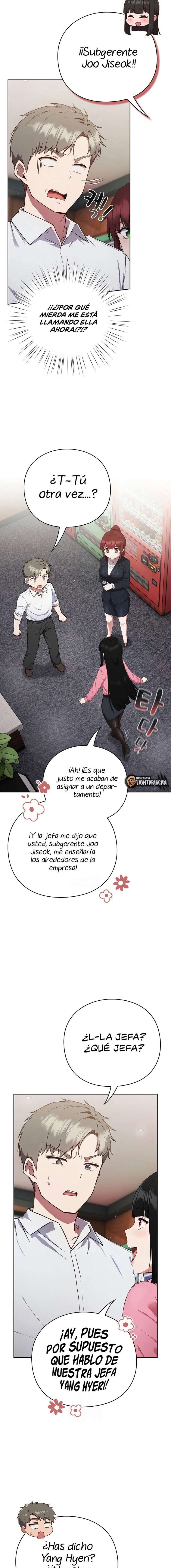 Vamos a escaparnos Capítulo 4 - Página 15