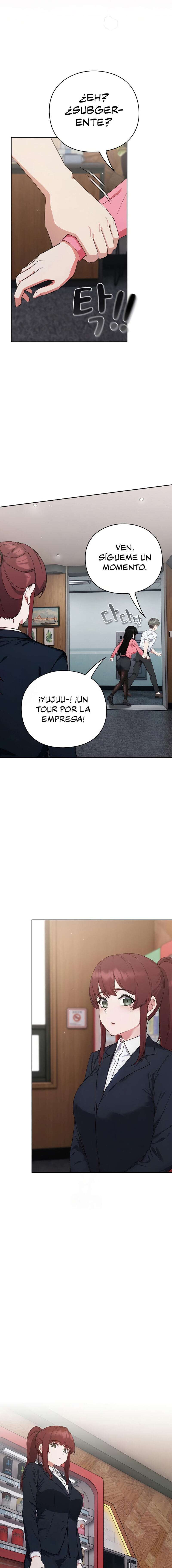 Vamos a escaparnos Capítulo 4 - Página 17