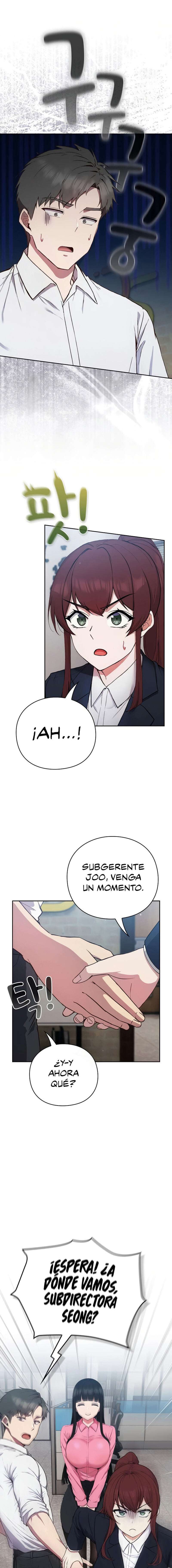 Vamos a escaparnos Capítulo 4 - Página 3