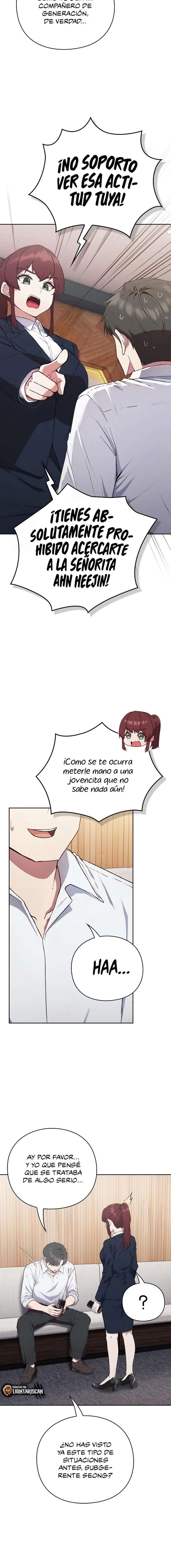 Vamos a escaparnos Capítulo 4 - Página 9