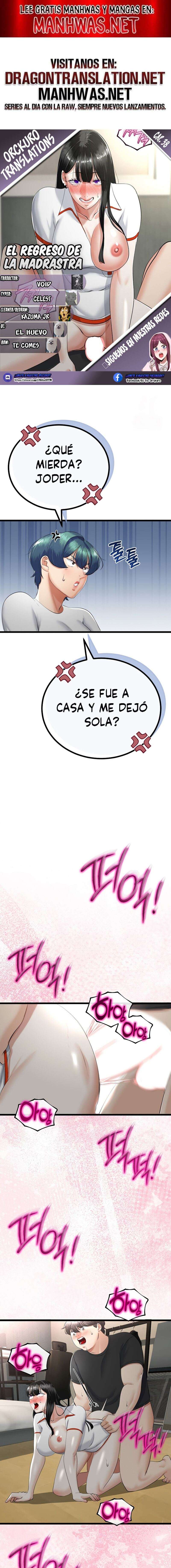 El regreso de la madrasta Capítulo 38 - Página 1