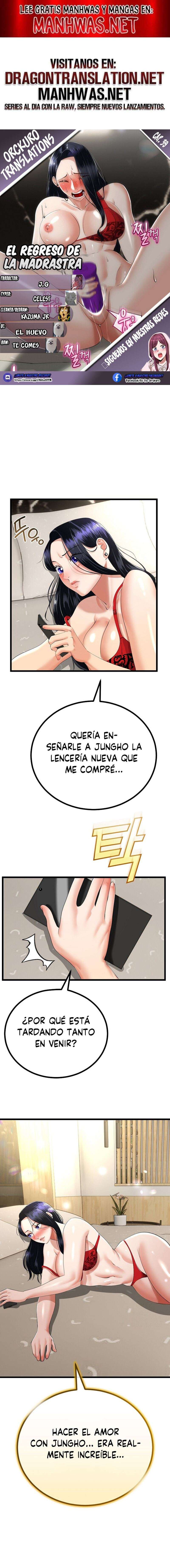 El regreso de la madrasta Capítulo 39 - Página 1