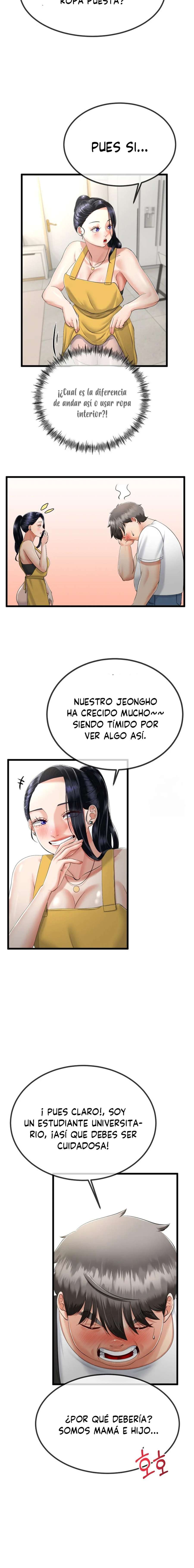 El regreso de la madrasta Capítulo 9 - Página 11