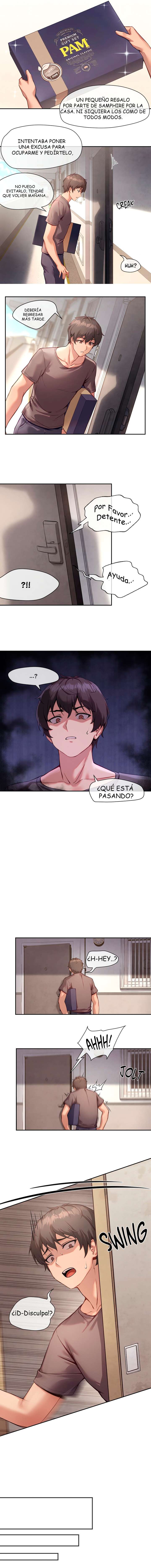 La casa de mi vecina - Sin Censura Capítulo 1 - Página 6