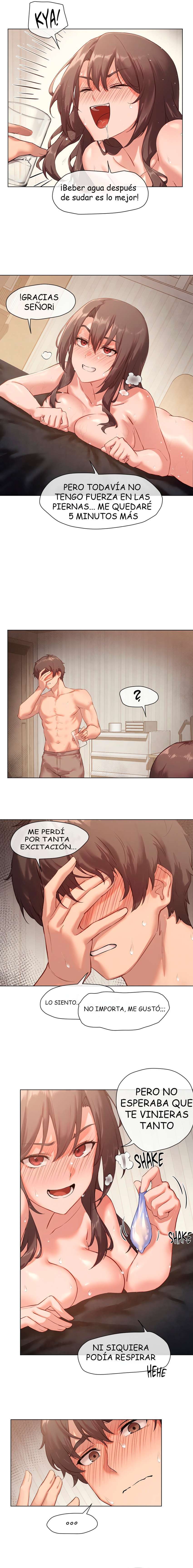 La casa de mi vecina - Sin Censura Capítulo 3 - Página 6