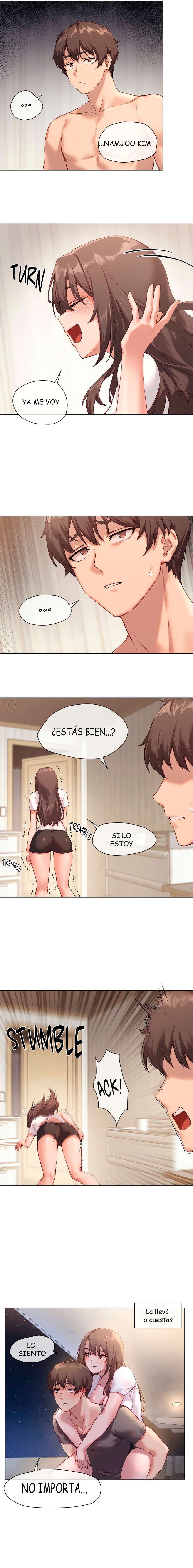La casa de mi vecina - Sin Censura Capítulo 3 - Página 9