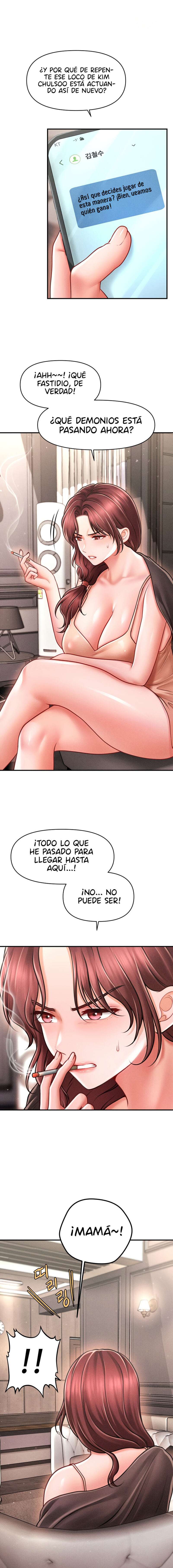 El hijo secreto del Presidente Capítulo 11 - Página 12