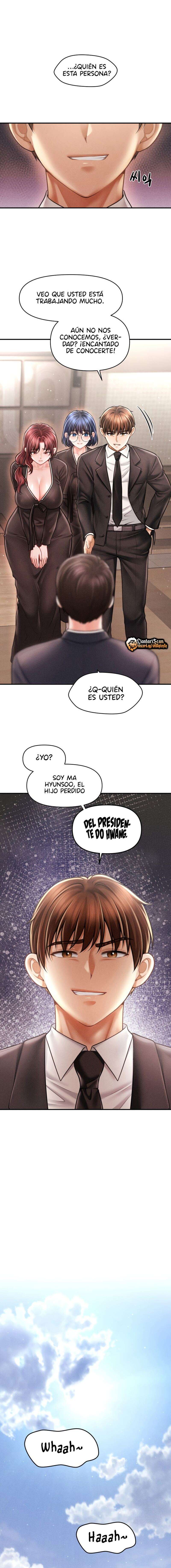 El hijo secreto del Presidente Capítulo 14 - Página 8