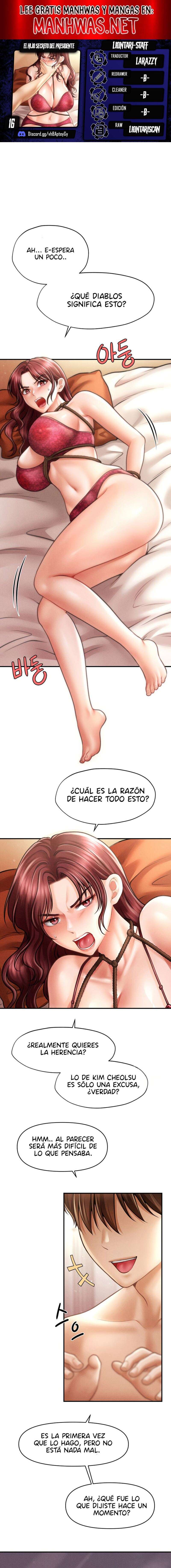 El hijo secreto del Presidente Capítulo 15 - Página 1