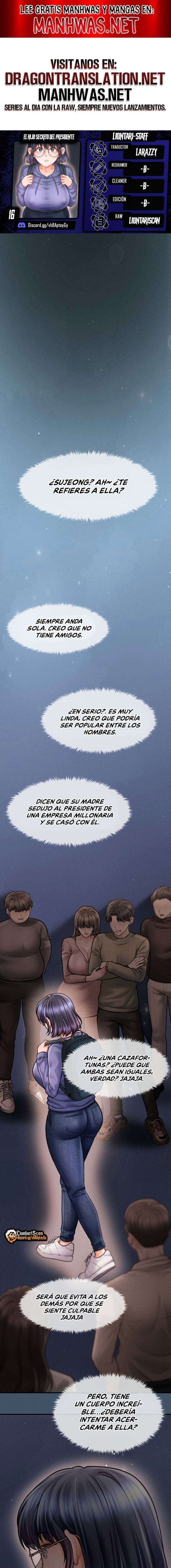 El hijo secreto del Presidente Capítulo 16 - Página 1