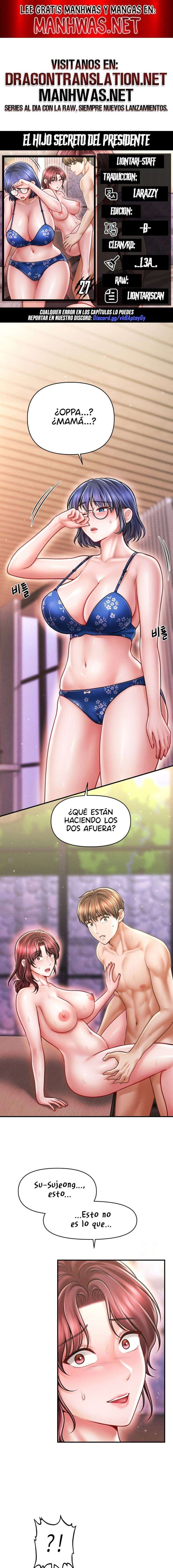 El hijo secreto del Presidente Capítulo 27 - Página 1