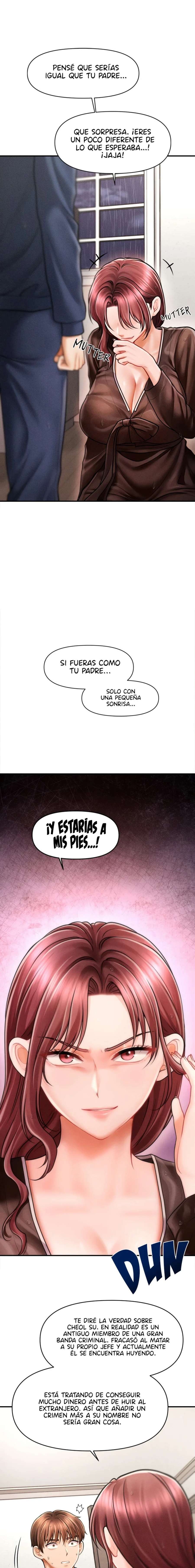 El hijo secreto del Presidente Capítulo 3 - Página 12