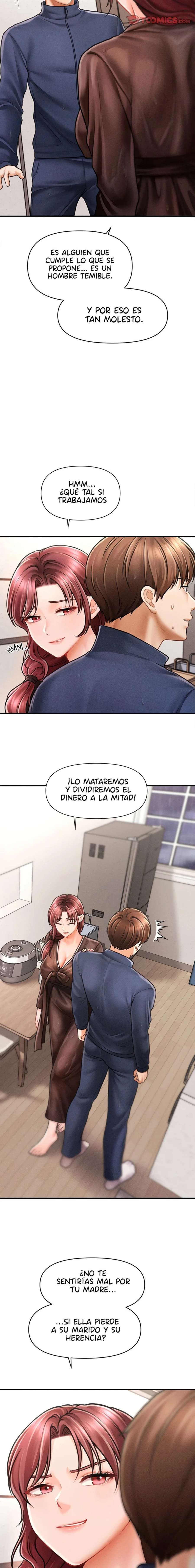 El hijo secreto del Presidente Capítulo 3 - Página 13