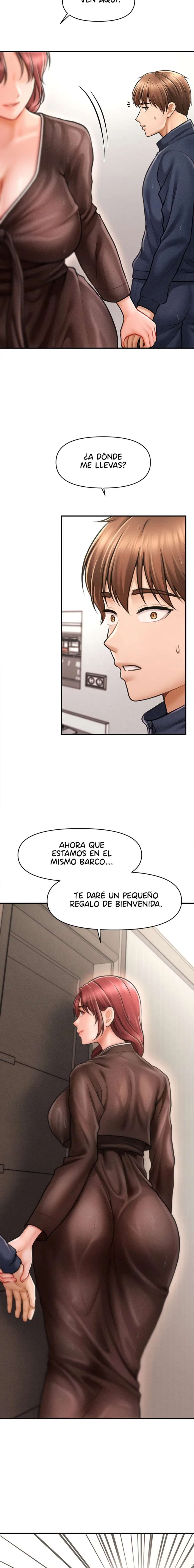 El hijo secreto del Presidente Capítulo 3 - Página 17