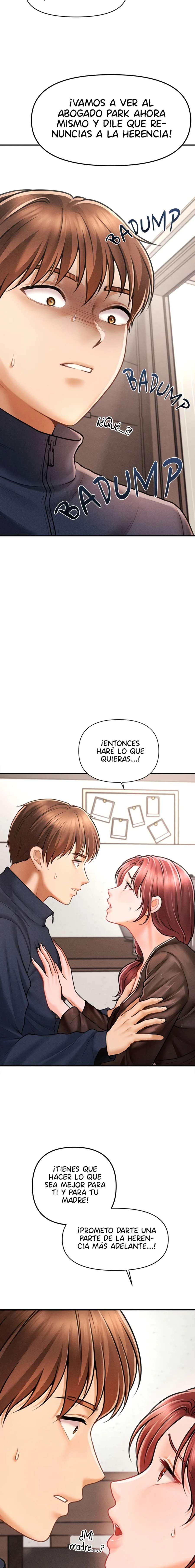 El hijo secreto del Presidente Capítulo 3 - Página 8