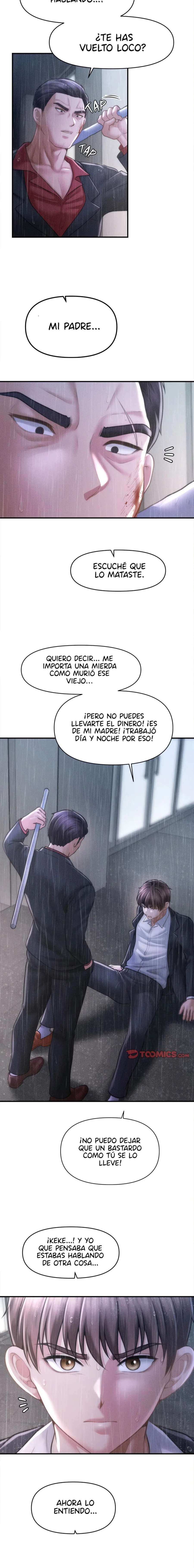 El hijo secreto del Presidente Capítulo 5 - Página 21