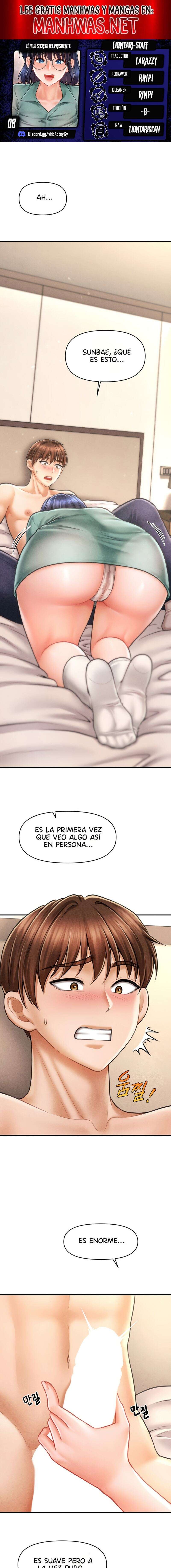 El hijo secreto del Presidente Capítulo 8 - Página 1