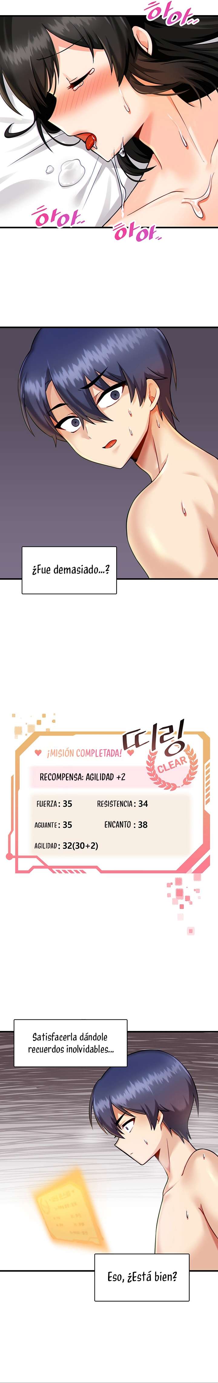 Academia sexual Capítulo 10 - Página 20