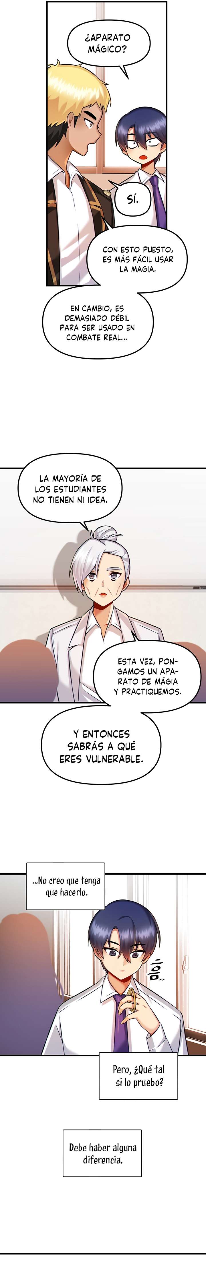 Academia sexual Capítulo 13 - Página 13