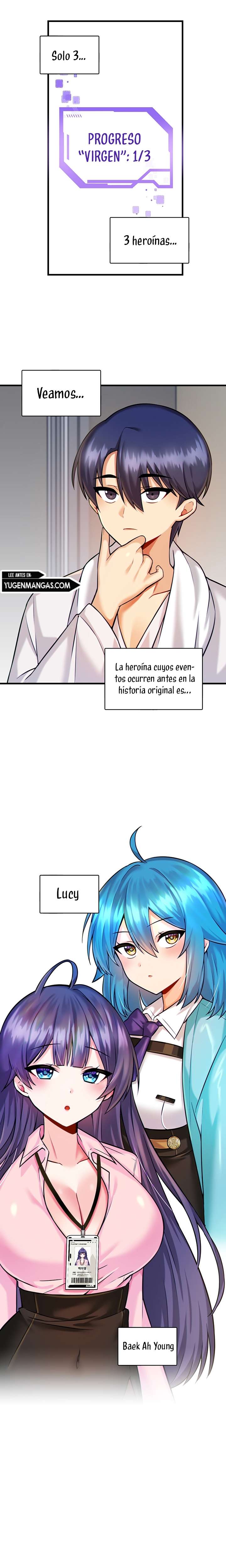 Academia sexual Capítulo 13 - Página 6