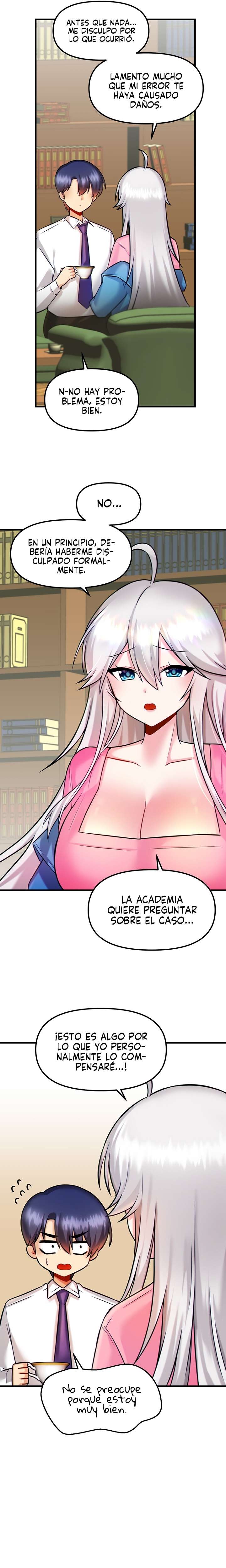Academia sexual Capítulo 14 - Página 10
