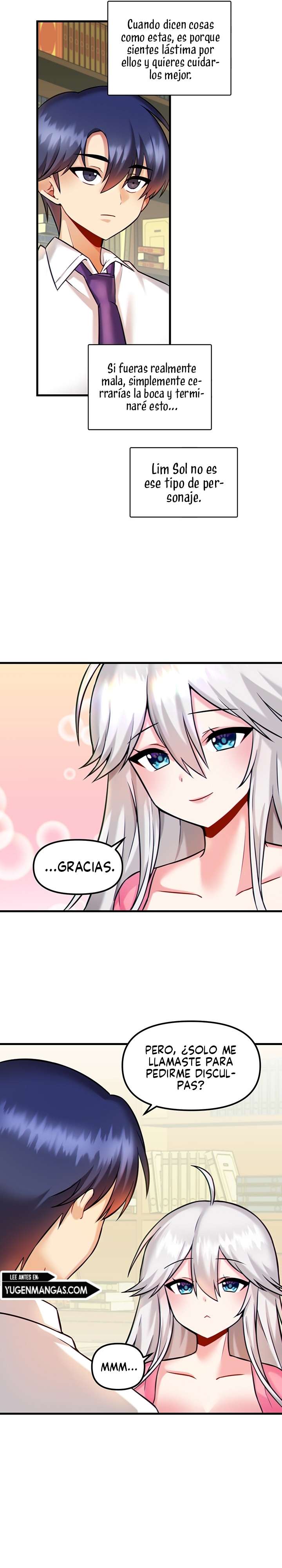 Academia sexual Capítulo 14 - Página 11
