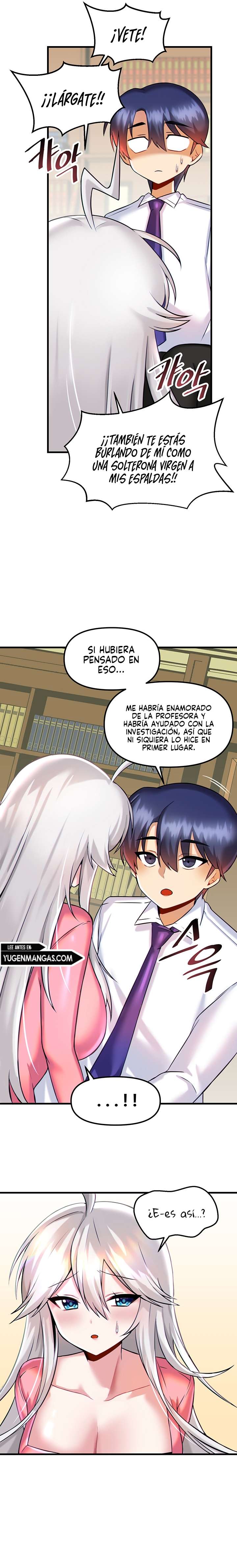 Academia sexual Capítulo 15 - Página 10
