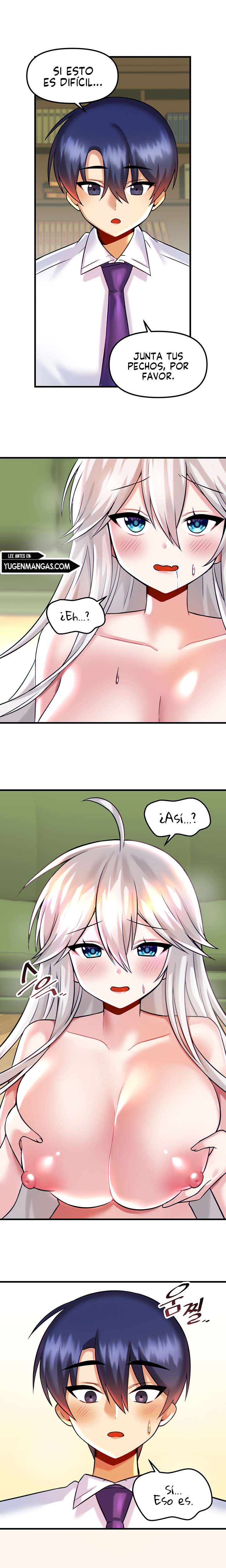 Academia sexual Capítulo 15 - Página 22