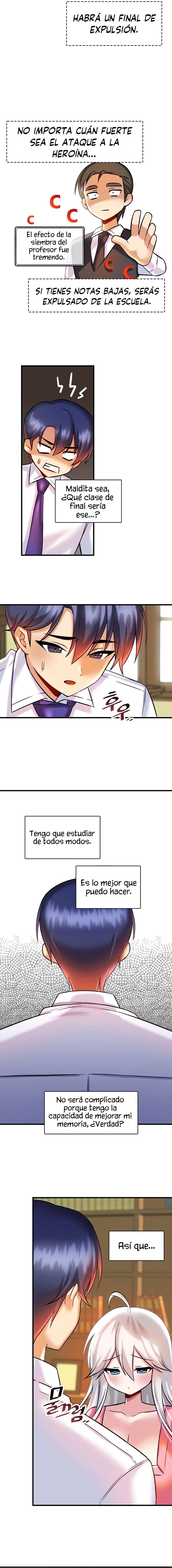 Academia sexual Capítulo 16 - Página 15