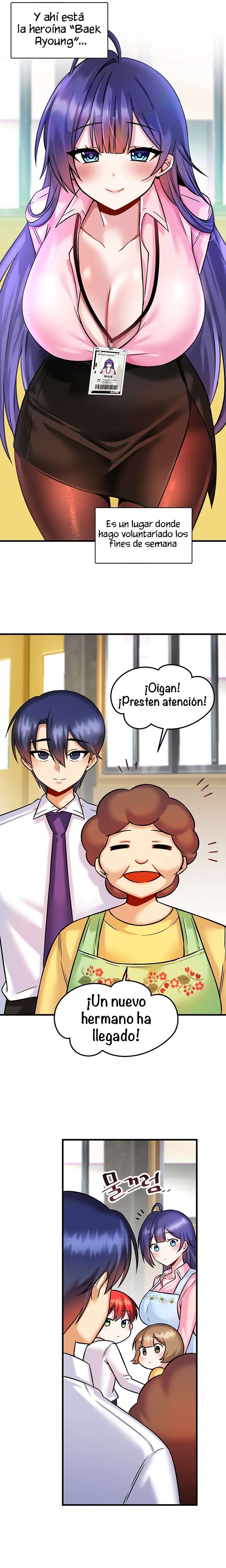 Academia sexual Capítulo 17 - Página 11