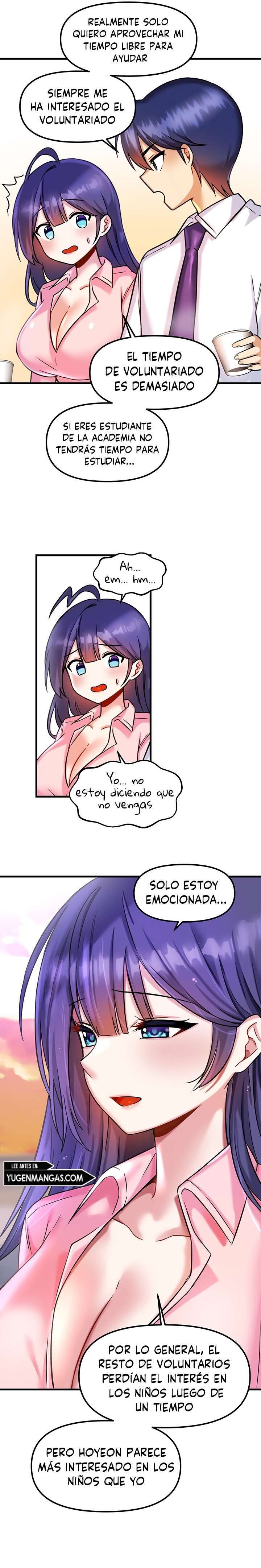 Academia sexual Capítulo 17 - Página 17
