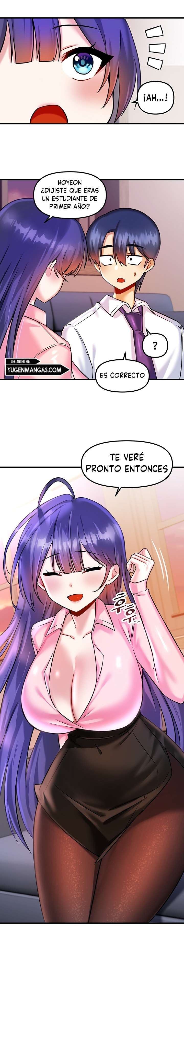 Academia sexual Capítulo 17 - Página 21