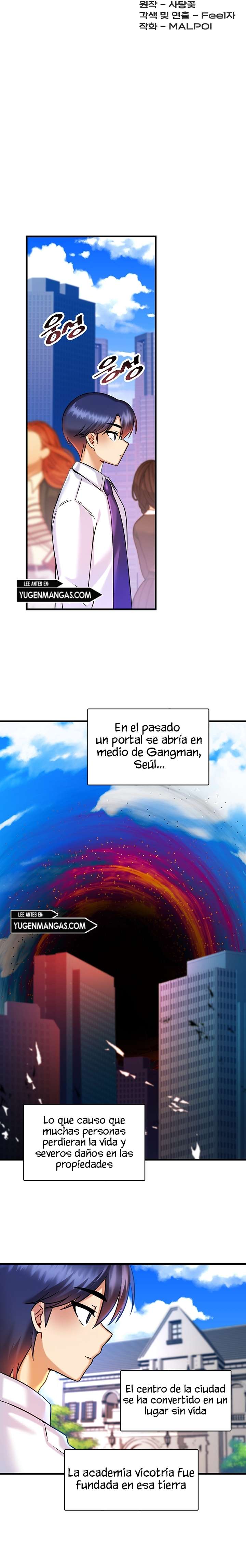 Academia sexual Capítulo 17 - Página 9
