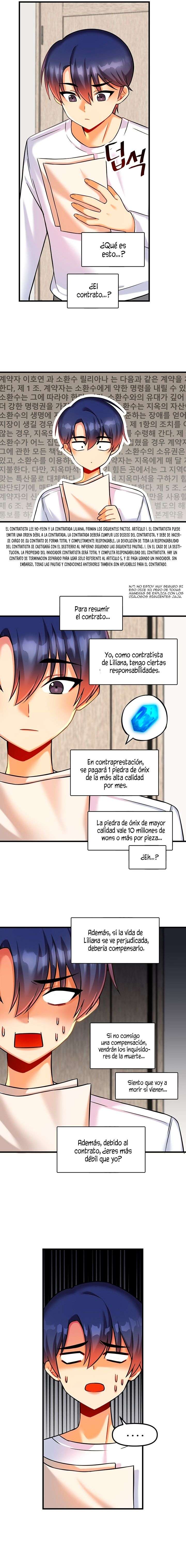 Academia sexual Capítulo 18 - Página 11