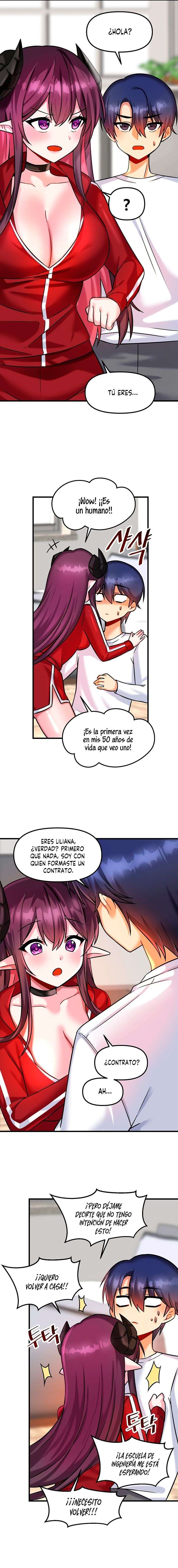 Academia sexual Capítulo 18 - Página 6