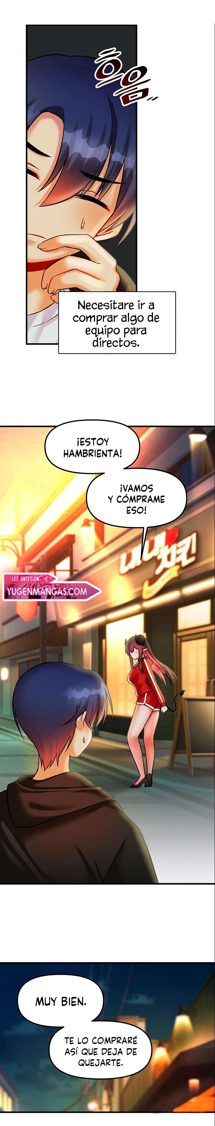 Academia sexual Capítulo 21 - Página 22