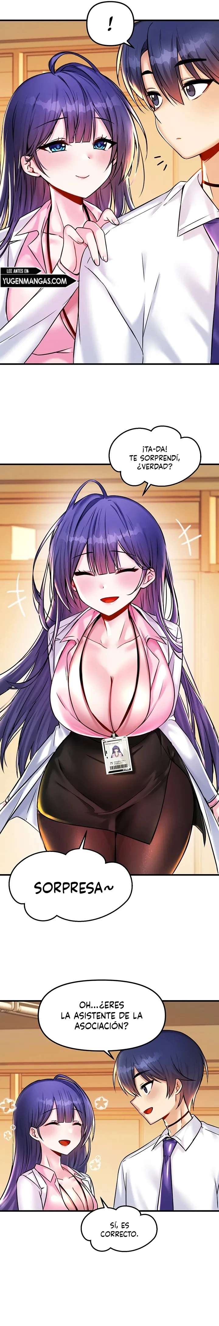 Academia sexual Capítulo 22 - Página 5