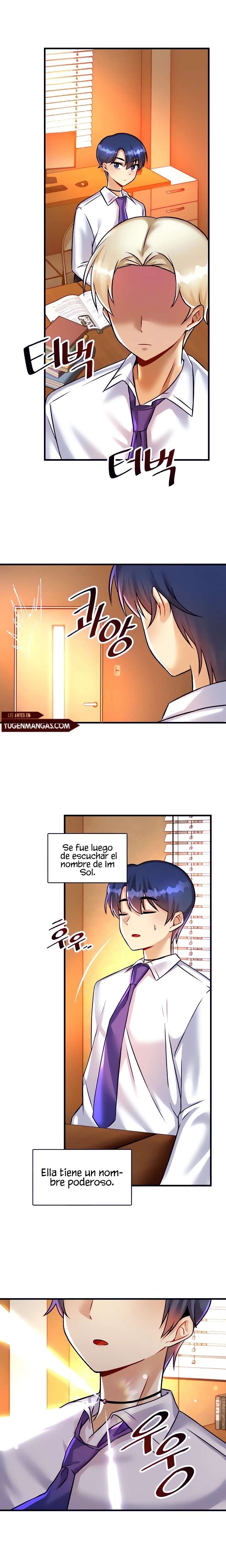 Academia sexual Capítulo 23 - Página 10