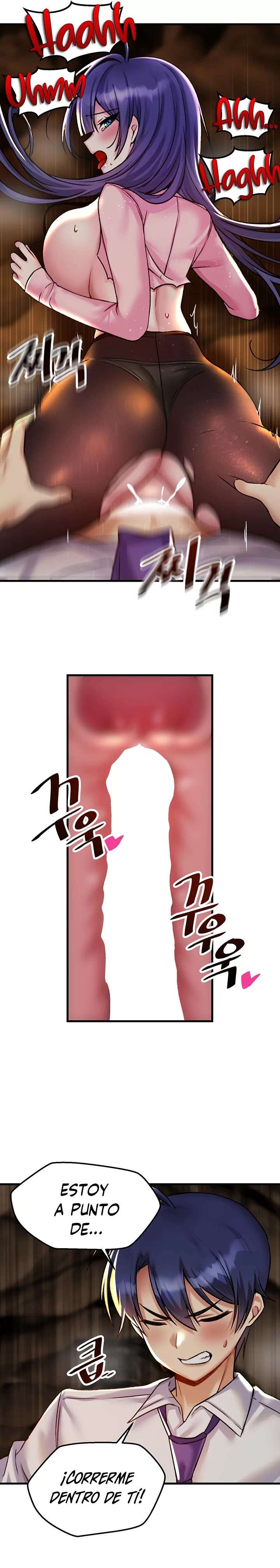 Academia sexual Capítulo 31 - Página 12