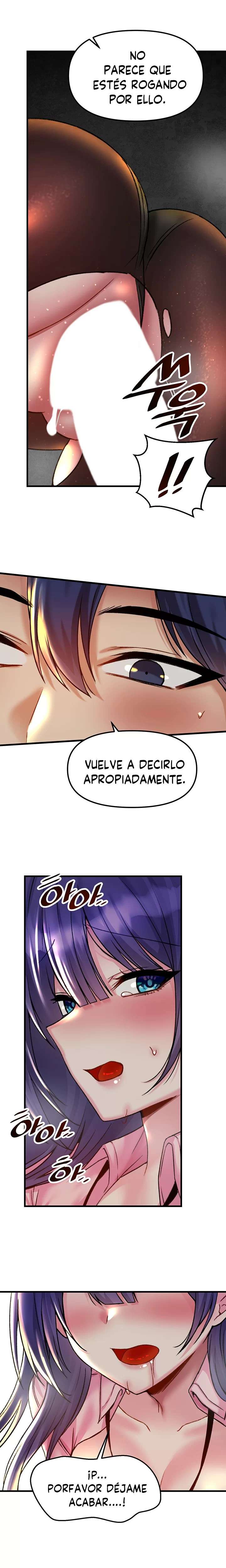 Academia sexual Capítulo 31 - Página 9